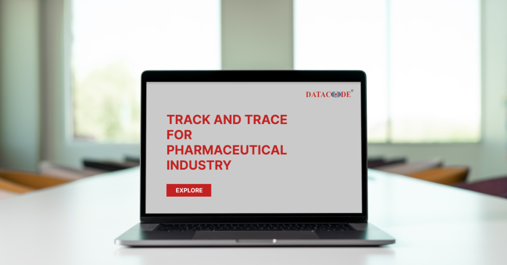 Track and trace for pharmaceutical by datacode