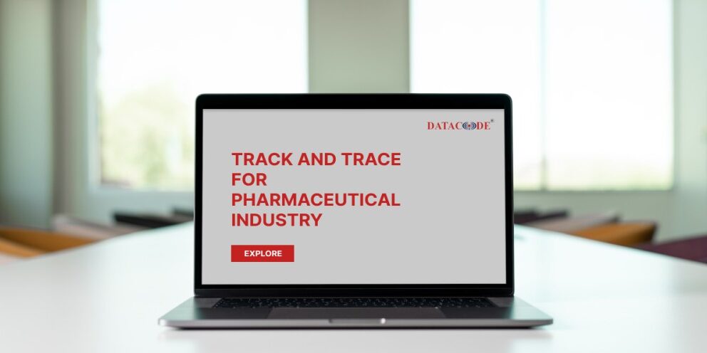 Track and trace for pharmaceutical by datacode