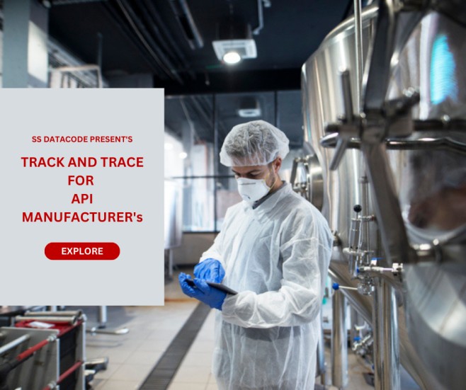 track and trace for api manufacturers