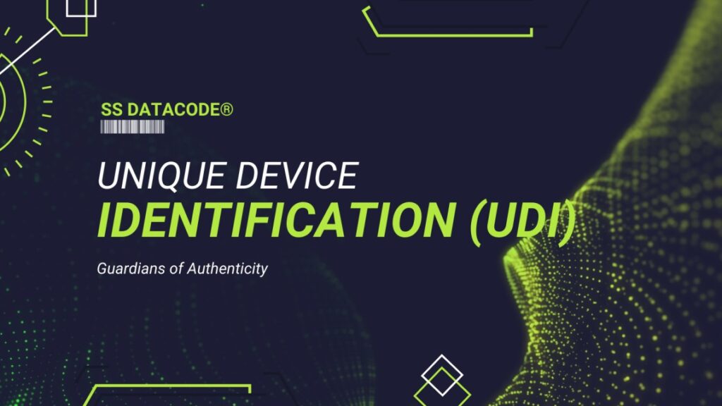 unique device identification presented by ss datacode