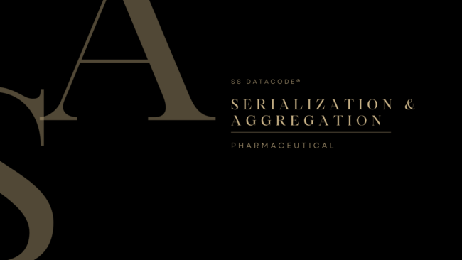 Serialization and aggregation in pharmaceutical industry