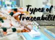 types of traceability in pharmaceutical industry
