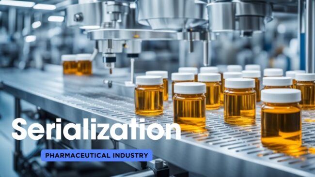 Serialization in the pharmaceutical industry