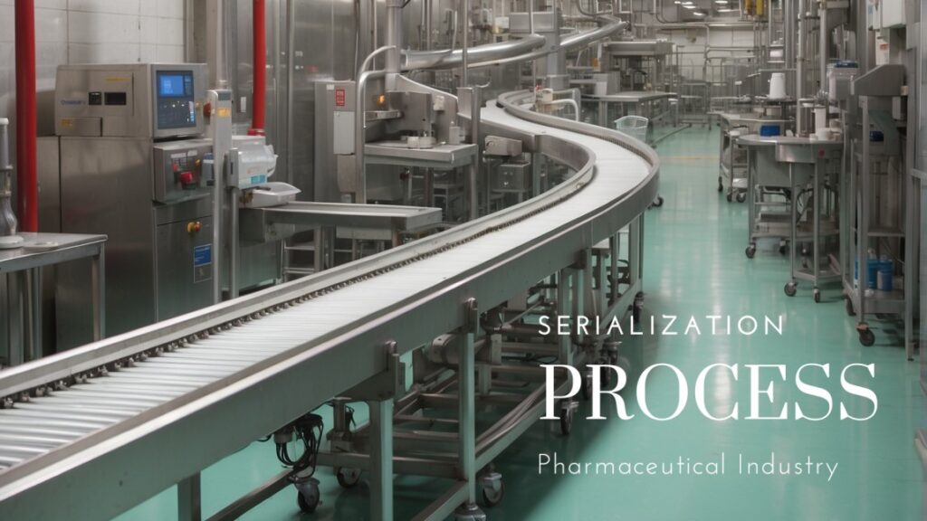 process of serialization in pharmaceutical industry