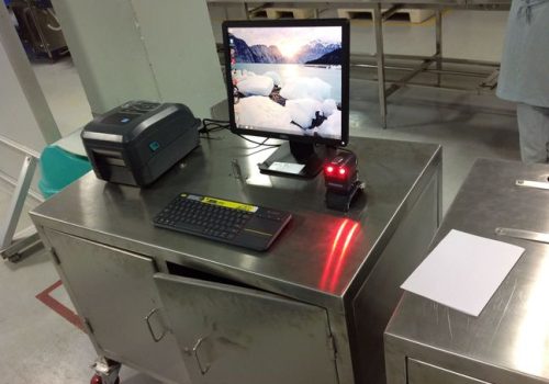 Manual Scanning Station